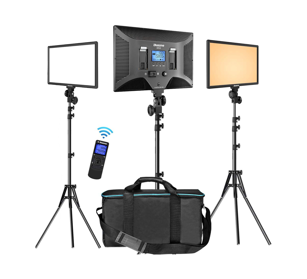 LED Studio Photography Lighting Kit