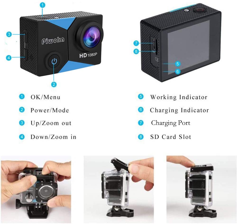 Piwoka Action Camera - Image 2