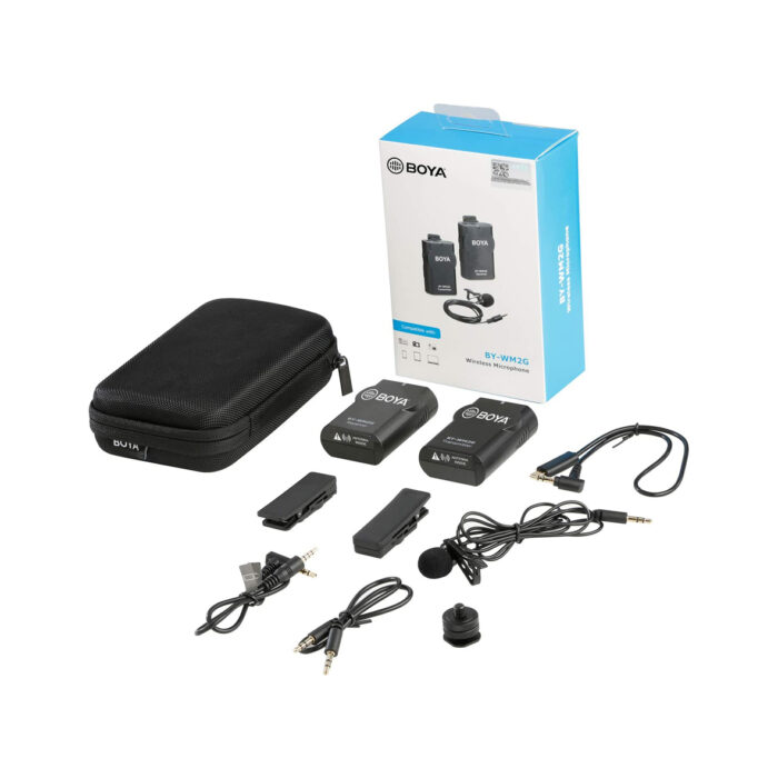 Lavalier Wireless Microphone