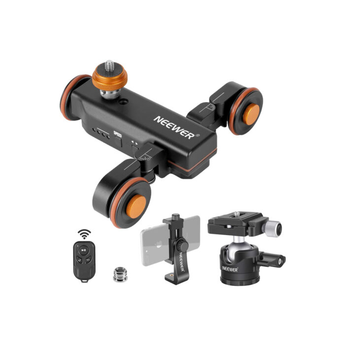 Neewer 3-Wheels Motorized