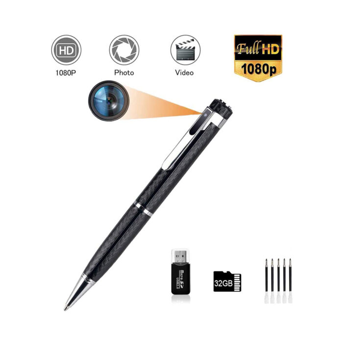 Mini Hidden Spy Camera Pen