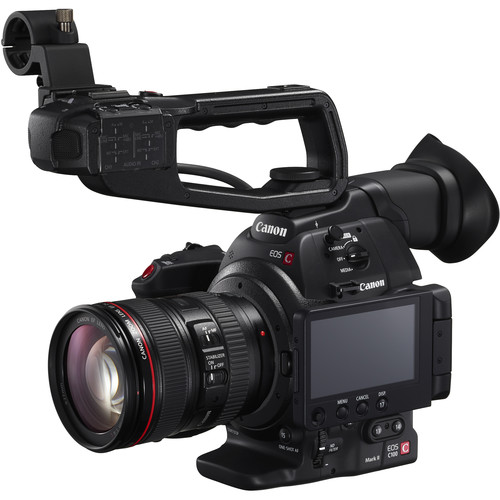 Canon EOS C100 Mark II Cinema EOS Camera