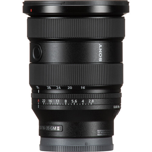 Sony FE 16-35mm f/2.8 GM II Lens (Sony E)