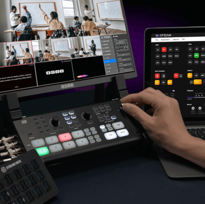 Osee GoStream Duet HDMI SDI NDI-HX Video Switcher LOOK! - Image 5