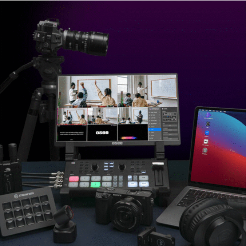Osee GoStream Duet HDMI SDI NDI-HX Video Switcher LOOK! - Image 4