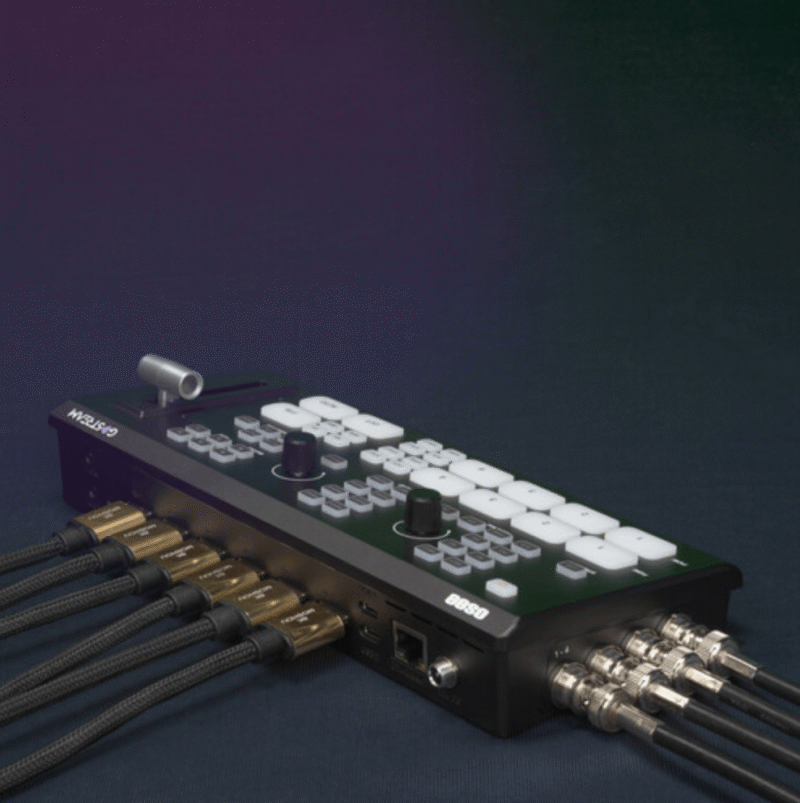 Osee GoStream Duet HDMI SDI NDI-HX Video Switcher LOOK! - Image 3