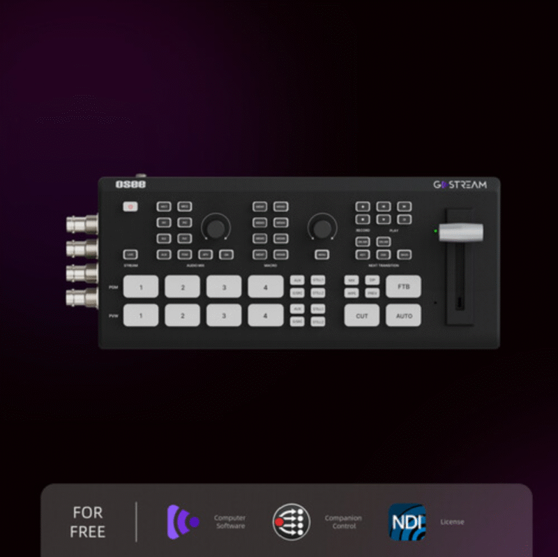 Osee GoStream Duet HDMI SDI NDI-HX Video Switcher LOOK! - Image 2