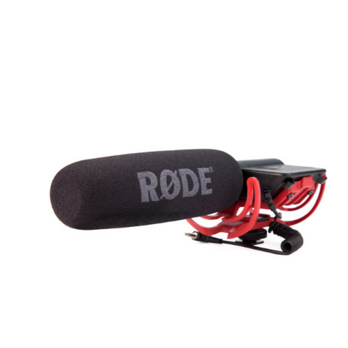 RODE VideoMic Camera-Mount Shotgun Microphone