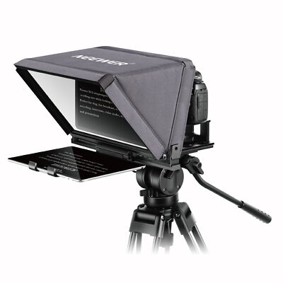 Neewer Teleprompter X12 with RT-110 Remote for Tablet，Smartphone，Camera