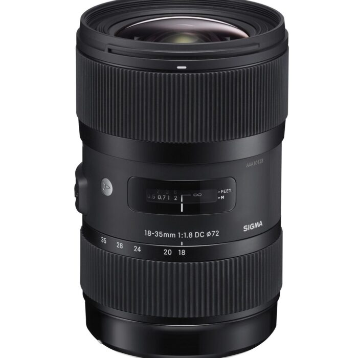 Sigma 18-35mm f1.8  Art Lens for Canon EF