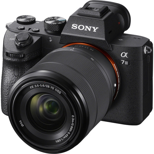 Sony Alpha a7III Full-Frame Mirrorless Digital Camera