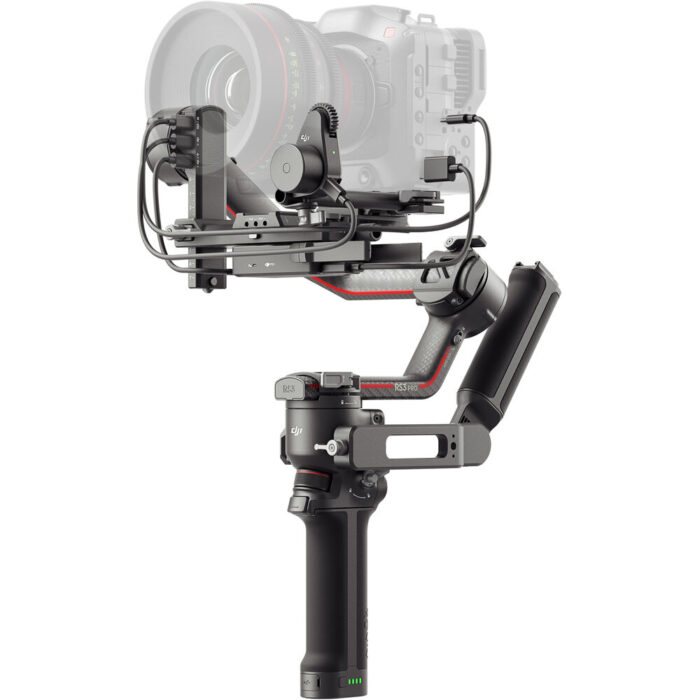 Dji Rs3Pro- gimbal-stabilizer-combo-kit