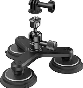 Triple-Magnetic-Suction-Cup-Mounting-SupportKit-for-Action-Cameras
