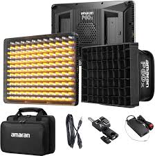 Amaran P60x 60W Output Bi-Color Lensed LED Panel