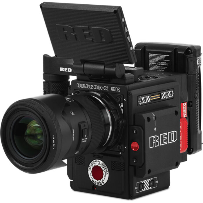 RED EPIC DRAGON 6K Digital Cinema Camera (Canon RF)