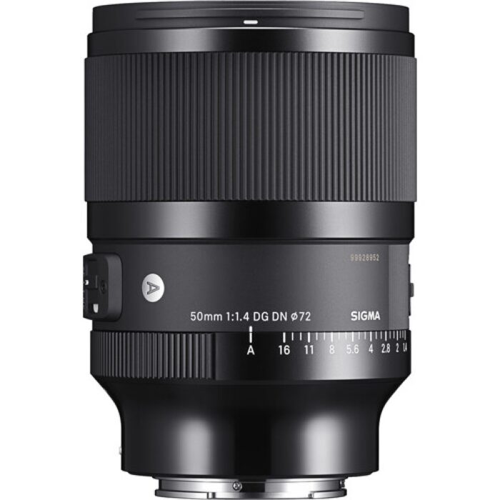 Sigma 50mm f/1.4 DG DN ART Lens for Sony E