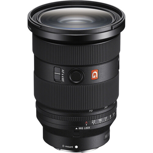 Sony FE 24-70mm f/2.8 GM Lens