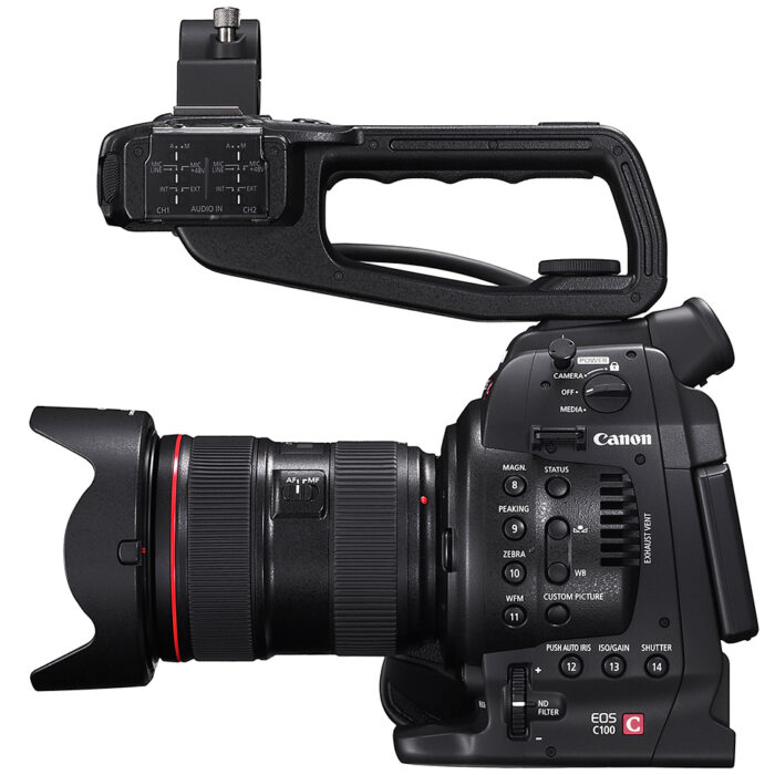 Canon EOS C100 Mark II Cinema Camcorder