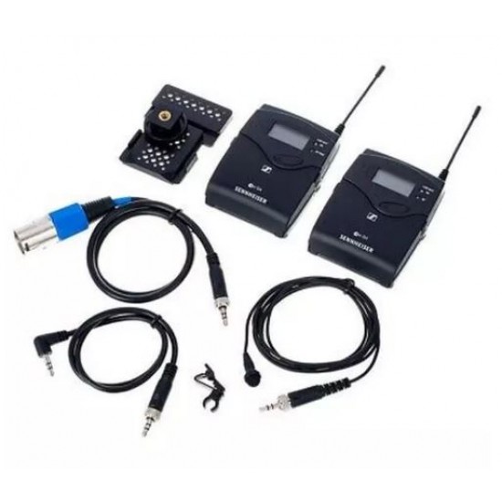 Sennheiser EW 112P G4 Camera-Mount Wireless Omni Lavalier Microphone system