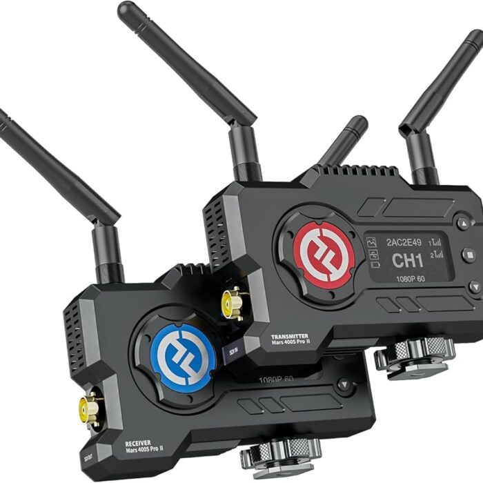 Hollyland Mars 400S PRO II Wireless SDI HDMI Video Transmitter and Receiver