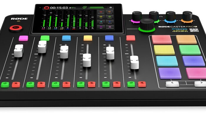 Rodecaster Pro II