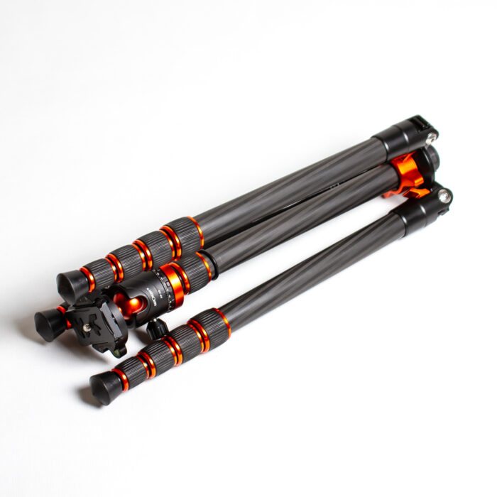 K&F Concept (KF09.103) Professional Carbon Fiber Tripod with Monopod & BH-35L Ball Head