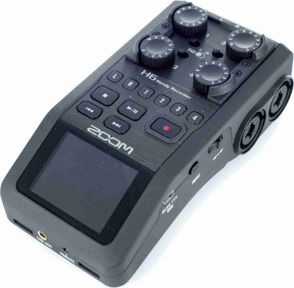 Zoom H6 Recorder